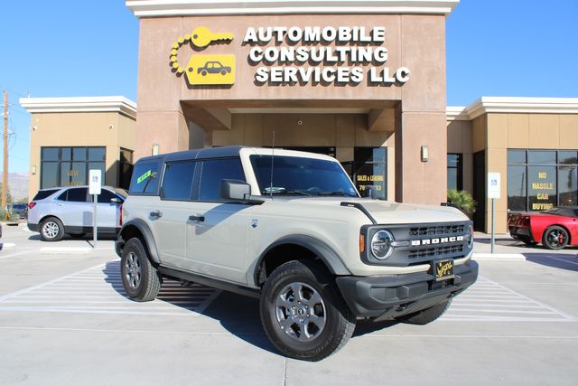 2025 Ford Bronco Big Bend FULL SIZE SPORT UTILITY | Bullhead City, AZ | Automobile Consulting Services in Bullhead City, AZ 86442-6452