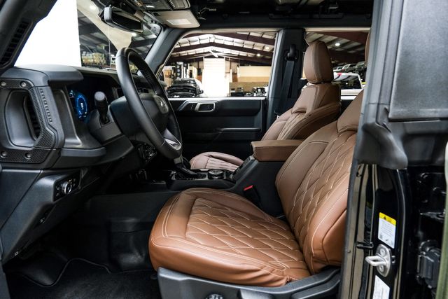 2025 Ford Bronco Badlands FAB FOUR LIFTED,BUMPERS,LED,DUPONT KEVLAR | Carrollton, TX | Texas Vehicle Exchange 2025 Ford Bronco Badlands FAB FOUR LIFTED,BUMPERS,LED,DUPONT KEVLAR | Carrollton, TX | Texas Vehicle Exchange