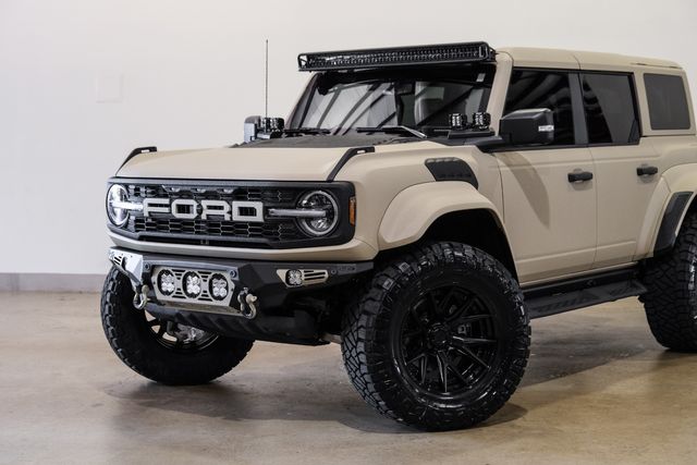 2025 Ford Bronco Raptor 4X4 DUPONT KEVLAR,BUMPERS,LED'S,NAV,360 CAM | Carrollton, TX | Texas Vehicle Exchange 2025 Ford Bronco Raptor 4X4 DUPONT KEVLAR,BUMPERS,LED'S,NAV,360 CAM | Carrollton, TX | Texas Vehicle Exchange