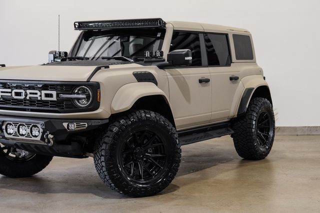 2025 Ford Bronco Raptor 4X4 DUPONT KEVLAR,BUMPERS,LED'S,NAV,360 CAM | Carrollton, TX | Texas Vehicle Exchange 2025 Ford Bronco Raptor 4X4 DUPONT KEVLAR,BUMPERS,LED'S,NAV,360 CAM | Carrollton, TX | Texas Vehicle Exchange