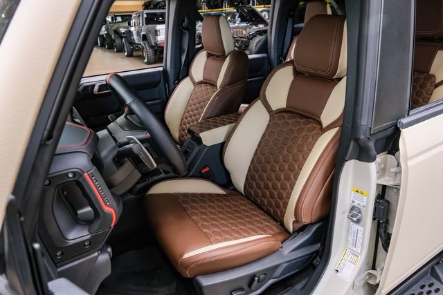 2025 Ford Bronco Raptor 4X4 DUPONT KEVLAR,BUMPERS,LED'S,NAV,360 CAM | Carrollton, TX | Texas Vehicle Exchange