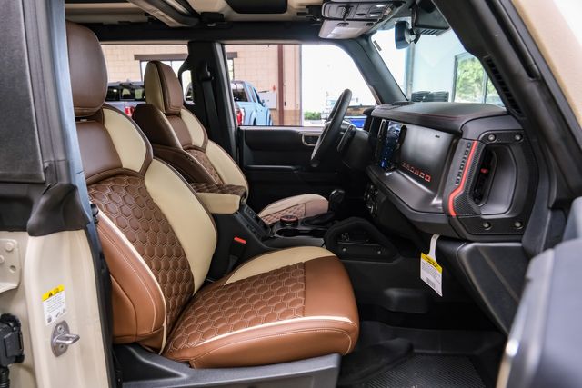 2025 Ford Bronco Raptor 4X4 DUPONT KEVLAR,BUMPERS,LED'S,NAV,360 CAM | Carrollton, TX | Texas Vehicle Exchange