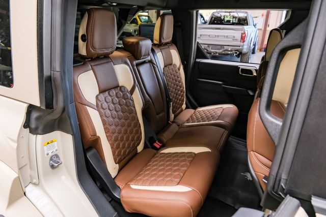 2025 Ford Bronco Raptor 4X4 DUPONT KEVLAR,BUMPERS,LED'S,NAV,360 CAM | Carrollton, TX | Texas Vehicle Exchange