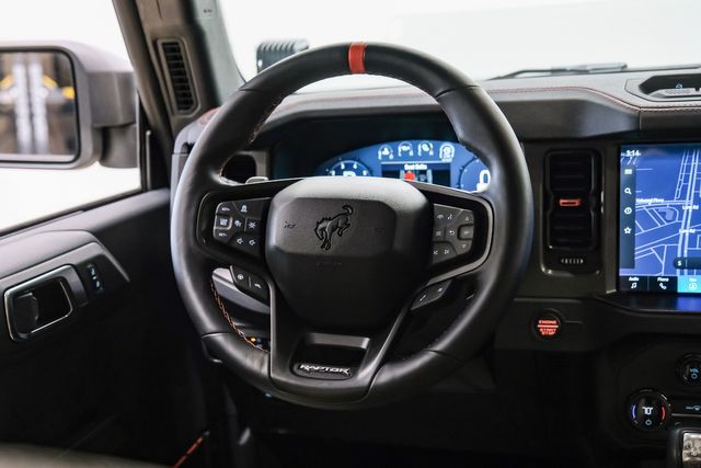 2025 Ford Bronco Raptor 4X4 DUPONT KEVLAR,BUMPERS,LED'S,NAV,360 CAM | Carrollton, TX | Texas Vehicle Exchange