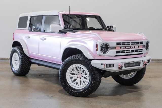 2025 Ford Bronco Heritage Edition 4X4,LIFTED,BUMPERS,LED'S,20' FUEL | Carrollton, TX | Texas Vehicle Exchange 2025 Ford Bronco Heritage Edition 4X4,LIFTED,BUMPERS,LED'S,20' FUEL | Carrollton, TX | Texas Vehicle Exchange