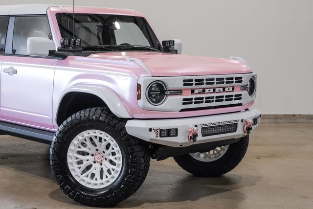 2025 Ford Bronco Heritage Edition 4X4,LIFTED,BUMPERS,LED'S,20' FUEL | Carrollton, TX | Texas Vehicle Exchange 2025 Ford Bronco Heritage Edition 4X4,LIFTED,BUMPERS,LED'S,20' FUEL | Carrollton, TX | Texas Vehicle Exchange