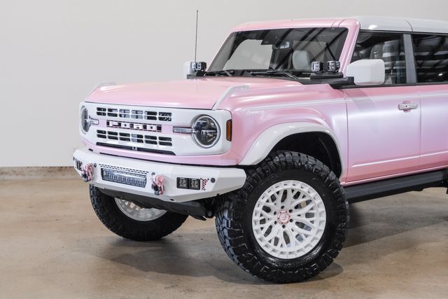 2025 Ford Bronco Heritage Edition 4X4,LIFTED,BUMPERS,LED'S,20' FUEL | Carrollton, TX | Texas Vehicle Exchange 2025 Ford Bronco Heritage Edition 4X4,LIFTED,BUMPERS,LED'S,20' FUEL | Carrollton, TX | Texas Vehicle Exchange