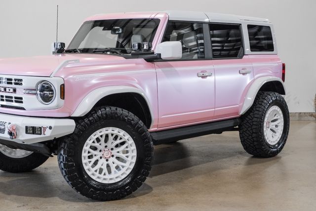 2025 Ford Bronco Heritage Edition 4X4,LIFTED,BUMPERS,LED'S,20' FUEL | Carrollton, TX | Texas Vehicle Exchange 2025 Ford Bronco Heritage Edition 4X4,LIFTED,BUMPERS,LED'S,20' FUEL | Carrollton, TX | Texas Vehicle Exchange