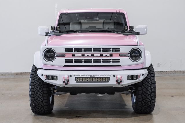 2025 Ford Bronco Heritage Edition 4X4,LIFTED,BUMPERS,LED'S,20' FUEL | Carrollton, TX | Texas Vehicle Exchange 2025 Ford Bronco Heritage Edition 4X4,LIFTED,BUMPERS,LED'S,20' FUEL | Carrollton, TX | Texas Vehicle Exchange