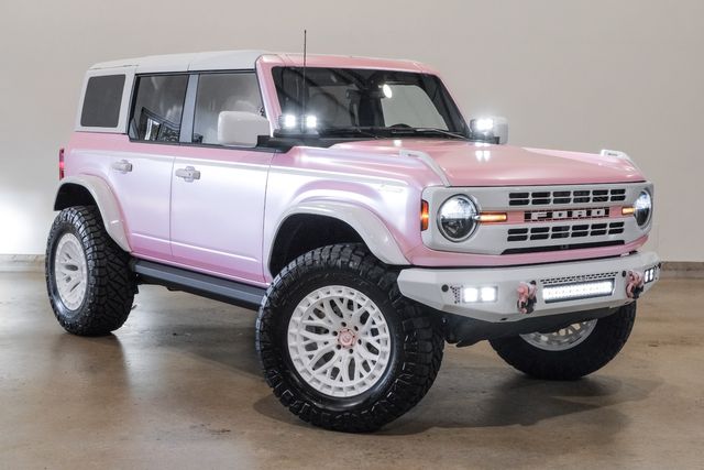 2025 Ford Bronco Heritage Edition 4X4,LIFTED,BUMPERS,LED'S,20' FUEL | Carrollton, TX | Texas Vehicle Exchange 2025 Ford Bronco Heritage Edition 4X4,LIFTED,BUMPERS,LED'S,20' FUEL | Carrollton, TX | Texas Vehicle Exchange