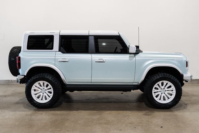 2025 Ford Bronco Heritage Edition 4X4,LIFTED,BUMPERS,LED'S,20' FUEL | Carrollton, TX | Texas Vehicle Exchange 2025 Ford Bronco Heritage Edition 4X4,LIFTED,BUMPERS,LED'S,20' FUEL | Carrollton, TX | Texas Vehicle Exchange