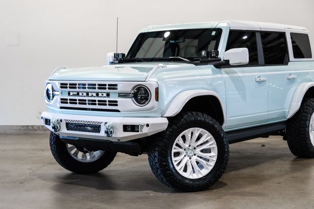 2025 Ford Bronco Heritage Edition 4X4,LIFTED,BUMPERS,LED'S,20' FUEL | Carrollton, TX | Texas Vehicle Exchange 2025 Ford Bronco Heritage Edition 4X4,LIFTED,BUMPERS,LED'S,20' FUEL | Carrollton, TX | Texas Vehicle Exchange