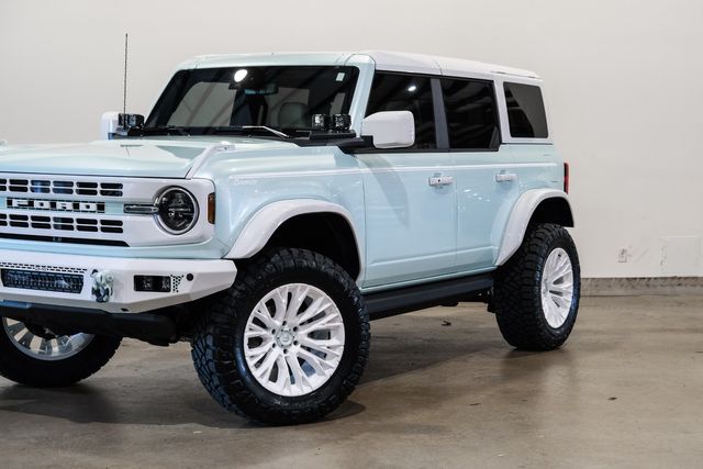 2025 Ford Bronco Heritage Edition 4X4,LIFTED,BUMPERS,LED'S,20' FUEL | Carrollton, TX | Texas Vehicle Exchange 2025 Ford Bronco Heritage Edition 4X4,LIFTED,BUMPERS,LED'S,20' FUEL | Carrollton, TX | Texas Vehicle Exchange