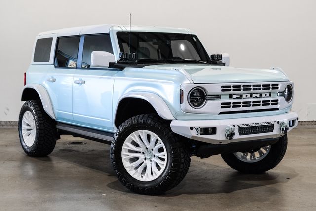 2025 Ford Bronco Heritage Edition 4X4,LIFTED,BUMPERS,LED'S,20' FUEL | Carrollton, TX | Texas Vehicle Exchange 2025 Ford Bronco Heritage Edition 4X4,LIFTED,BUMPERS,LED'S,20' FUEL | Carrollton, TX | Texas Vehicle Exchange