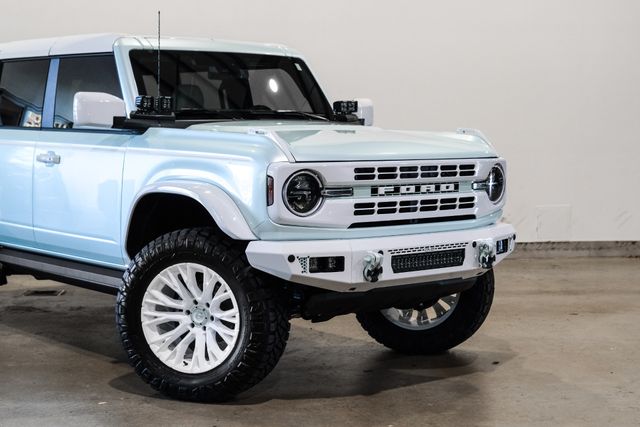 2025 Ford Bronco Heritage Edition 4X4,LIFTED,BUMPERS,LED'S,20' FUEL | Carrollton, TX | Texas Vehicle Exchange 2025 Ford Bronco Heritage Edition 4X4,LIFTED,BUMPERS,LED'S,20' FUEL | Carrollton, TX | Texas Vehicle Exchange