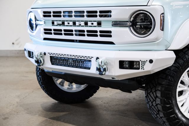 2025 Ford Bronco Heritage Edition 4X4,LIFTED,BUMPERS,LED'S,20' FUEL | Carrollton, TX | Texas Vehicle Exchange 2025 Ford Bronco Heritage Edition 4X4,LIFTED,BUMPERS,LED'S,20' FUEL | Carrollton, TX | Texas Vehicle Exchange
