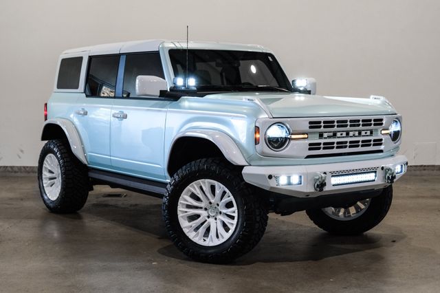2025 Ford Bronco Heritage Edition 4X4,LIFTED,BUMPERS,LED'S,20' FUEL | Carrollton, TX | Texas Vehicle Exchange 2025 Ford Bronco Heritage Edition 4X4,LIFTED,BUMPERS,LED'S,20' FUEL | Carrollton, TX | Texas Vehicle Exchange