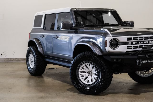 2025 Ford Bronco Heritage Edition 4X4,LIFTED,BUMPERS,LED'S,20' FUEL | Carrollton, TX | Texas Vehicle Exchange 2025 Ford Bronco Heritage Edition 4X4,LIFTED,BUMPERS,LED'S,20' FUEL | Carrollton, TX | Texas Vehicle Exchange