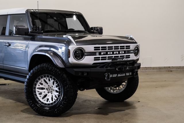 2025 Ford Bronco Heritage Edition 4X4,LIFTED,BUMPERS,LED'S,20' FUEL | Carrollton, TX | Texas Vehicle Exchange 2025 Ford Bronco Heritage Edition 4X4,LIFTED,BUMPERS,LED'S,20' FUEL | Carrollton, TX | Texas Vehicle Exchange