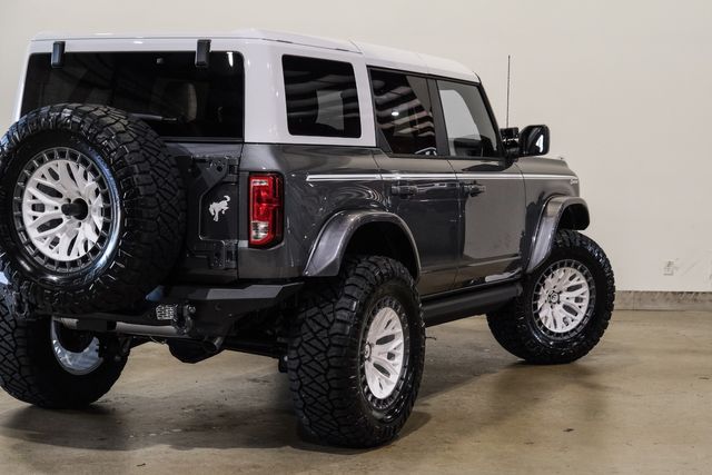 2025 Ford Bronco Heritage Edition 4X4,LIFTED,BUMPERS,LED'S,20' FUEL | Carrollton, TX | Texas Vehicle Exchange 2025 Ford Bronco Heritage Edition 4X4,LIFTED,BUMPERS,LED'S,20' FUEL | Carrollton, TX | Texas Vehicle Exchange