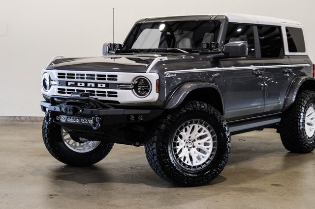 2025 Ford Bronco Heritage Edition 4X4,LIFTED,BUMPERS,LED'S,20' FUEL | Carrollton, TX | Texas Vehicle Exchange 2025 Ford Bronco Heritage Edition 4X4,LIFTED,BUMPERS,LED'S,20' FUEL | Carrollton, TX | Texas Vehicle Exchange