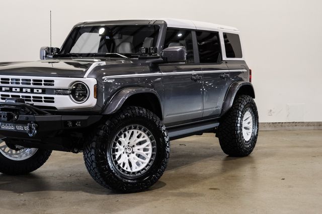2025 Ford Bronco Heritage Edition 4X4,LIFTED,BUMPERS,LED'S,20' FUEL | Carrollton, TX | Texas Vehicle Exchange 2025 Ford Bronco Heritage Edition 4X4,LIFTED,BUMPERS,LED'S,20' FUEL | Carrollton, TX | Texas Vehicle Exchange
