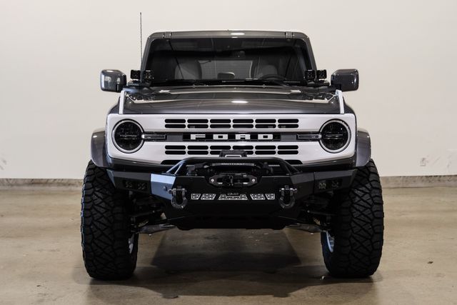 2025 Ford Bronco Heritage Edition 4X4,LIFTED,BUMPERS,LED'S,20' FUEL | Carrollton, TX | Texas Vehicle Exchange 2025 Ford Bronco Heritage Edition 4X4,LIFTED,BUMPERS,LED'S,20' FUEL | Carrollton, TX | Texas Vehicle Exchange