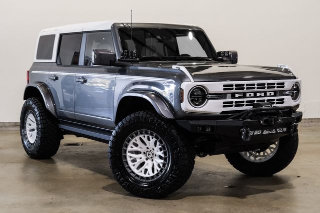 2025 Ford Bronco Heritage Edition 4X4,LIFTED,BUMPERS,LED'S,20' FUEL | Carrollton, TX | Texas Vehicle Exchange 2025 Ford Bronco Heritage Edition 4X4,LIFTED,BUMPERS,LED'S,20' FUEL | Carrollton, TX | Texas Vehicle Exchange