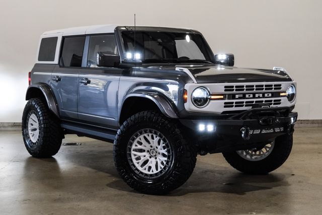 2025 Ford Bronco Heritage Edition 4X4,LIFTED,BUMPERS,LED'S,20' FUEL | Carrollton, TX | Texas Vehicle Exchange 2025 Ford Bronco Heritage Edition 4X4,LIFTED,BUMPERS,LED'S,20' FUEL | Carrollton, TX | Texas Vehicle Exchange