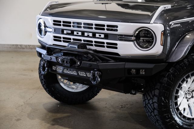 2025 Ford Bronco Heritage Edition 4X4,LIFTED,BUMPERS,LED'S,20' FUEL | Carrollton, TX | Texas Vehicle Exchange 2025 Ford Bronco Heritage Edition 4X4,LIFTED,BUMPERS,LED'S,20' FUEL | Carrollton, TX | Texas Vehicle Exchange
