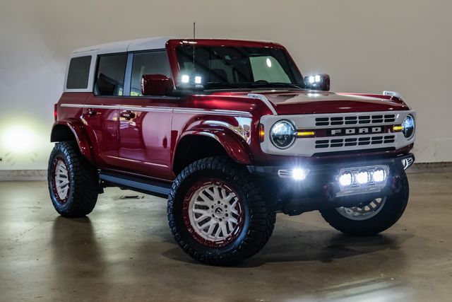 2025 Ford Bronco Heritage Edition 4X4, LIFTED, BUMPERS, LED'S, FUEL | Carrollton, TX | Texas Vehicle Exchange 2025 Ford Bronco Heritage Edition 4X4, LIFTED, BUMPERS, LED'S, FUEL | Carrollton, TX | Texas Vehicle Exchange