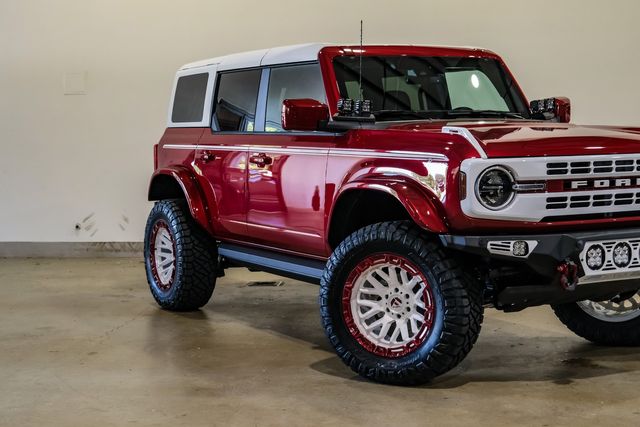 2025 Ford Bronco Heritage Edition 4X4, LIFTED, BUMPERS, LED'S, FUEL | Carrollton, TX | Texas Vehicle Exchange 2025 Ford Bronco Heritage Edition 4X4, LIFTED, BUMPERS, LED'S, FUEL | Carrollton, TX | Texas Vehicle Exchange