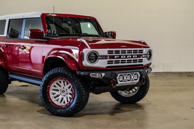 2025 Ford Bronco Heritage Edition 4X4, LIFTED, BUMPERS, LED'S, FUEL | Carrollton, TX | Texas Vehicle Exchange 2025 Ford Bronco Heritage Edition 4X4, LIFTED, BUMPERS, LED'S, FUEL | Carrollton, TX | Texas Vehicle Exchange