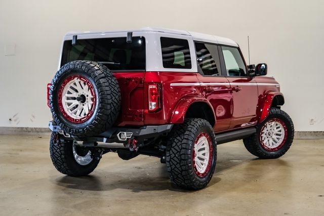 2025 Ford Bronco Heritage Edition 4X4, LIFTED, BUMPERS, LED'S, FUEL | Carrollton, TX | Texas Vehicle Exchange 2025 Ford Bronco Heritage Edition 4X4, LIFTED, BUMPERS, LED'S, FUEL | Carrollton, TX | Texas Vehicle Exchange