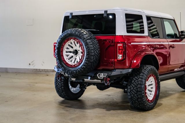 2025 Ford Bronco Heritage Edition 4X4, LIFTED, BUMPERS, LED'S, FUEL | Carrollton, TX | Texas Vehicle Exchange 2025 Ford Bronco Heritage Edition 4X4, LIFTED, BUMPERS, LED'S, FUEL | Carrollton, TX | Texas Vehicle Exchange