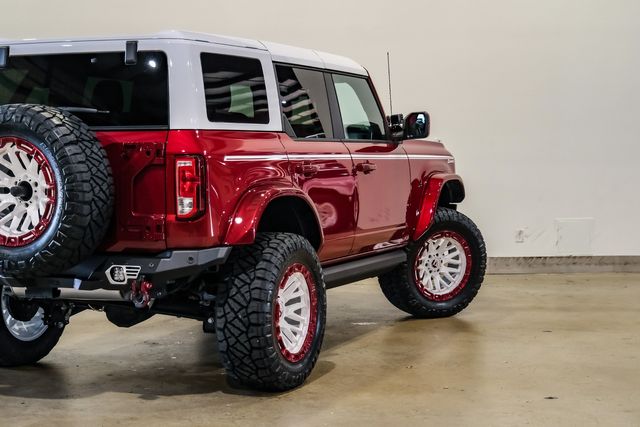 2025 Ford Bronco Heritage Edition 4X4, LIFTED, BUMPERS, LED'S, FUEL | Carrollton, TX | Texas Vehicle Exchange 2025 Ford Bronco Heritage Edition 4X4, LIFTED, BUMPERS, LED'S, FUEL | Carrollton, TX | Texas Vehicle Exchange