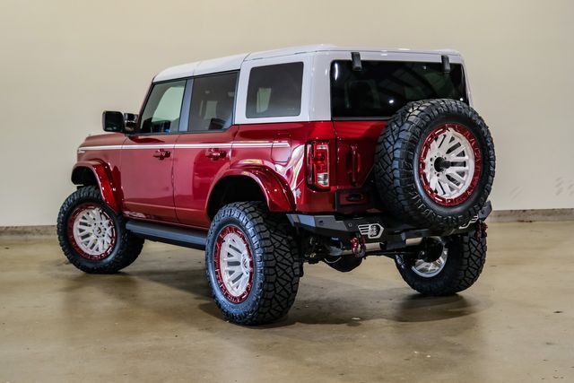 2025 Ford Bronco Heritage Edition 4X4, LIFTED, BUMPERS, LED'S, FUEL | Carrollton, TX | Texas Vehicle Exchange 2025 Ford Bronco Heritage Edition 4X4, LIFTED, BUMPERS, LED'S, FUEL | Carrollton, TX | Texas Vehicle Exchange