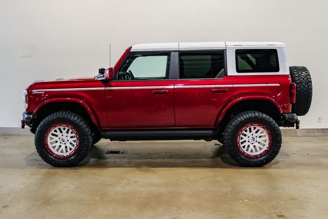 2025 Ford Bronco Heritage Edition 4X4, LIFTED, BUMPERS, LED'S, FUEL | Carrollton, TX | Texas Vehicle Exchange 2025 Ford Bronco Heritage Edition 4X4, LIFTED, BUMPERS, LED'S, FUEL | Carrollton, TX | Texas Vehicle Exchange