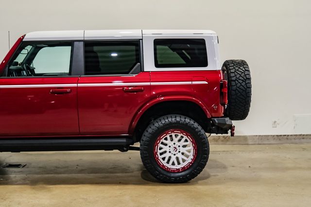 2025 Ford Bronco Heritage Edition 4X4, LIFTED, BUMPERS, LED'S, FUEL | Carrollton, TX | Texas Vehicle Exchange 2025 Ford Bronco Heritage Edition 4X4, LIFTED, BUMPERS, LED'S, FUEL | Carrollton, TX | Texas Vehicle Exchange