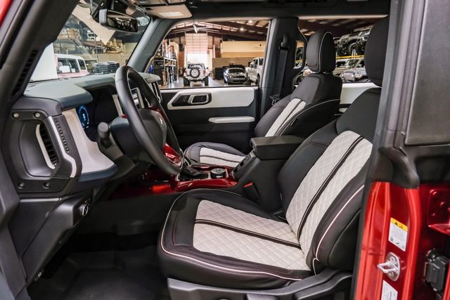 2025 Ford Bronco Heritage Edition 4X4, LIFTED, BUMPERS, LED'S, FUEL | Carrollton, TX | Texas Vehicle Exchange 2025 Ford Bronco Heritage Edition 4X4, LIFTED, BUMPERS, LED'S, FUEL | Carrollton, TX | Texas Vehicle Exchange