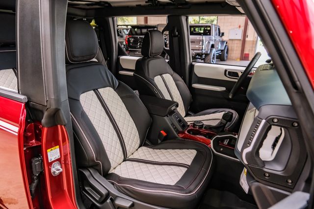 2025 Ford Bronco Heritage Edition 4X4, LIFTED, BUMPERS, LED'S, FUEL | Carrollton, TX | Texas Vehicle Exchange 2025 Ford Bronco Heritage Edition 4X4, LIFTED, BUMPERS, LED'S, FUEL | Carrollton, TX | Texas Vehicle Exchange