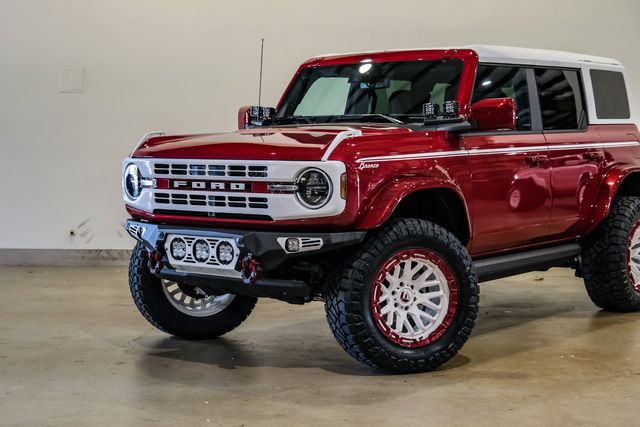 2025 Ford Bronco Heritage Edition 4X4, LIFTED, BUMPERS, LED'S, FUEL | Carrollton, TX | Texas Vehicle Exchange 2025 Ford Bronco Heritage Edition 4X4, LIFTED, BUMPERS, LED'S, FUEL | Carrollton, TX | Texas Vehicle Exchange