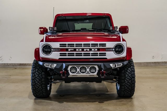 2025 Ford Bronco Heritage Edition 4X4, LIFTED, BUMPERS, LED'S, FUEL | Carrollton, TX | Texas Vehicle Exchange 2025 Ford Bronco Heritage Edition 4X4, LIFTED, BUMPERS, LED'S, FUEL | Carrollton, TX | Texas Vehicle Exchange