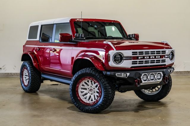 2025 Ford Bronco Heritage Edition 4X4, LIFTED, BUMPERS, LED'S, FUEL | Carrollton, TX | Texas Vehicle Exchange 2025 Ford Bronco Heritage Edition 4X4, LIFTED, BUMPERS, LED'S, FUEL | Carrollton, TX | Texas Vehicle Exchange
