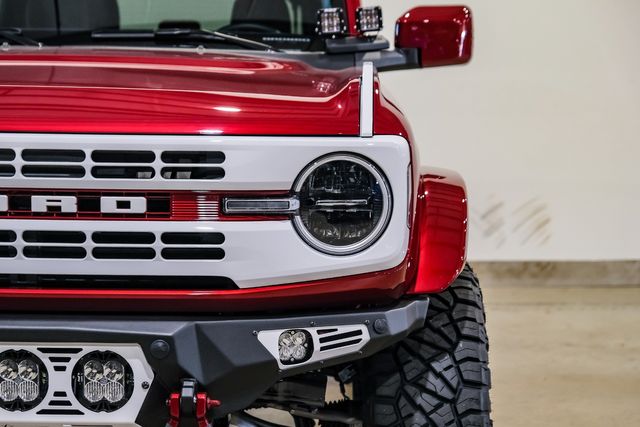 2025 Ford Bronco Heritage Edition 4X4, LIFTED, BUMPERS, LED'S, FUEL | Carrollton, TX | Texas Vehicle Exchange 2025 Ford Bronco Heritage Edition 4X4, LIFTED, BUMPERS, LED'S, FUEL | Carrollton, TX | Texas Vehicle Exchange
