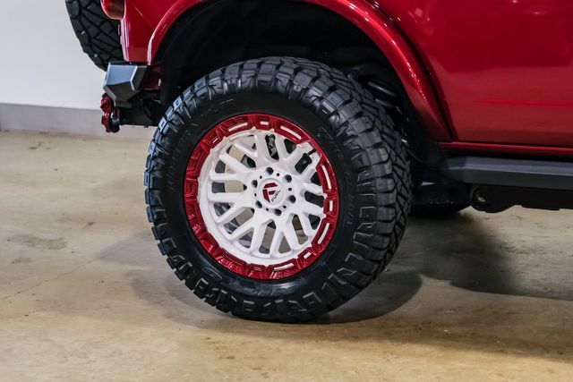 2025 Ford Bronco Heritage Edition 4X4, LIFTED, BUMPERS, LED'S, FUEL | Carrollton, TX | Texas Vehicle Exchange 2025 Ford Bronco Heritage Edition 4X4, LIFTED, BUMPERS, LED'S, FUEL | Carrollton, TX | Texas Vehicle Exchange