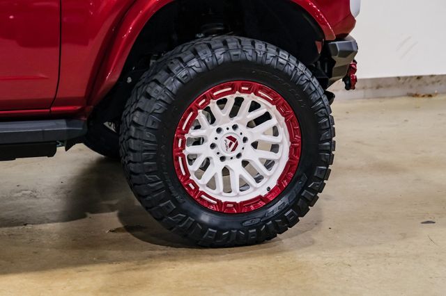 2025 Ford Bronco Heritage Edition 4X4, LIFTED, BUMPERS, LED'S, FUEL | Carrollton, TX | Texas Vehicle Exchange 2025 Ford Bronco Heritage Edition 4X4, LIFTED, BUMPERS, LED'S, FUEL | Carrollton, TX | Texas Vehicle Exchange