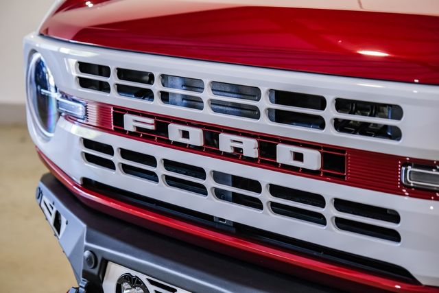 2025 Ford Bronco Heritage Edition 4X4, LIFTED, BUMPERS, LED'S, FUEL | Carrollton, TX | Texas Vehicle Exchange 2025 Ford Bronco Heritage Edition 4X4, LIFTED, BUMPERS, LED'S, FUEL | Carrollton, TX | Texas Vehicle Exchange