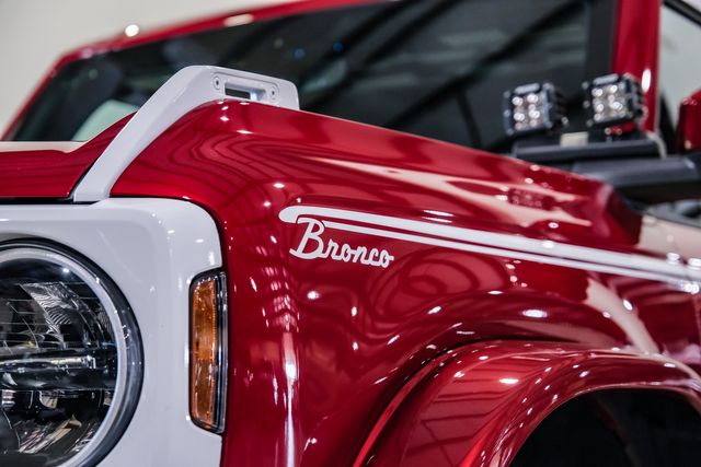 2025 Ford Bronco Heritage Edition 4X4, LIFTED, BUMPERS, LED'S, FUEL | Carrollton, TX | Texas Vehicle Exchange 2025 Ford Bronco Heritage Edition 4X4, LIFTED, BUMPERS, LED'S, FUEL | Carrollton, TX | Texas Vehicle Exchange