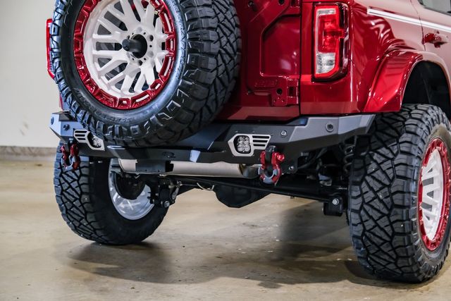 2025 Ford Bronco Heritage Edition 4X4, LIFTED, BUMPERS, LED'S, FUEL | Carrollton, TX | Texas Vehicle Exchange 2025 Ford Bronco Heritage Edition 4X4, LIFTED, BUMPERS, LED'S, FUEL | Carrollton, TX | Texas Vehicle Exchange